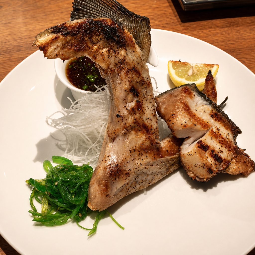 Hamachi Kama.