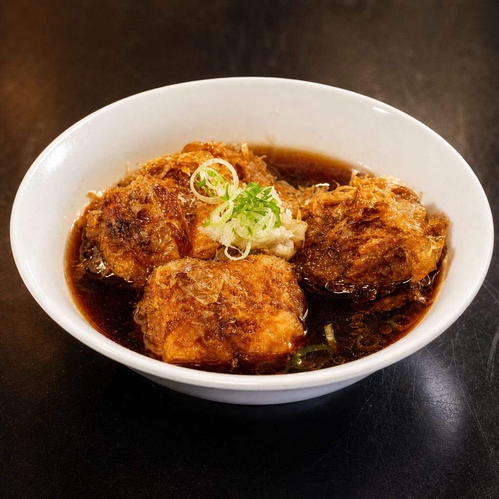 Agedashi Dofu.