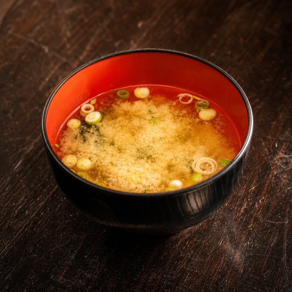 Miso Soup.