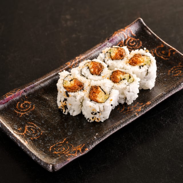Spicy Tuna Roll.