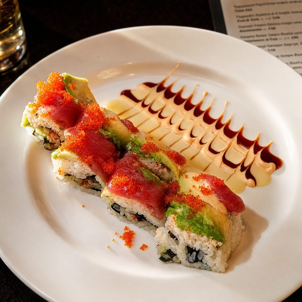 Four Seasons roll.