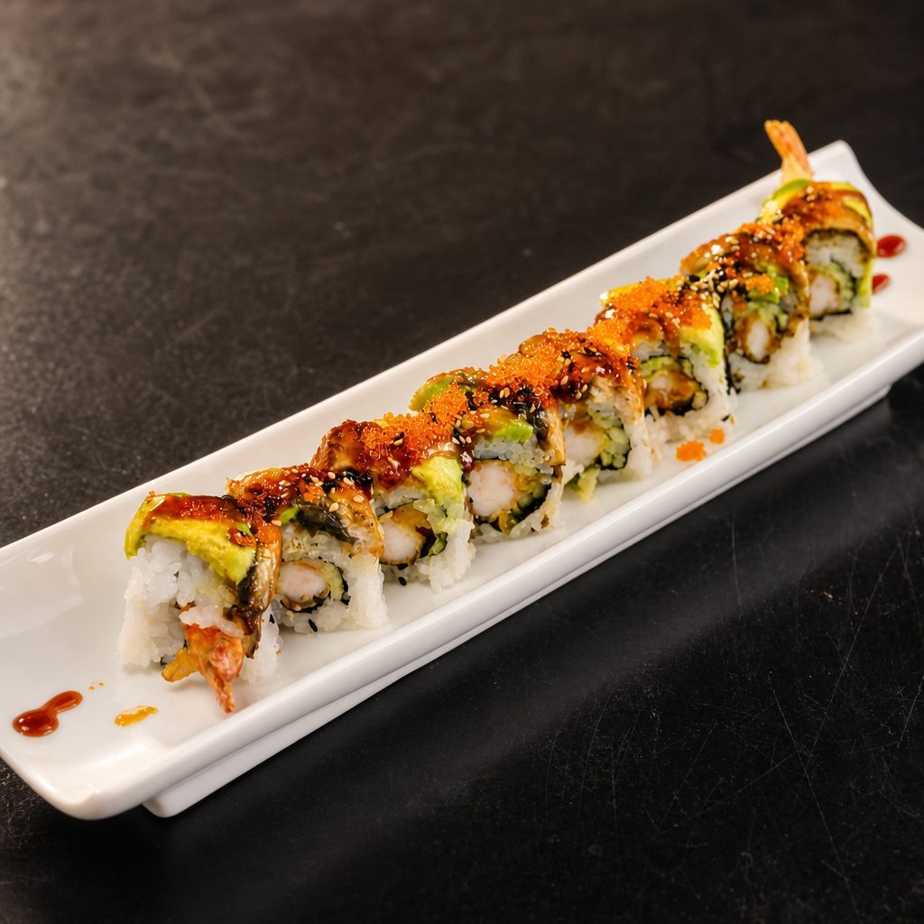 Dragon roll.