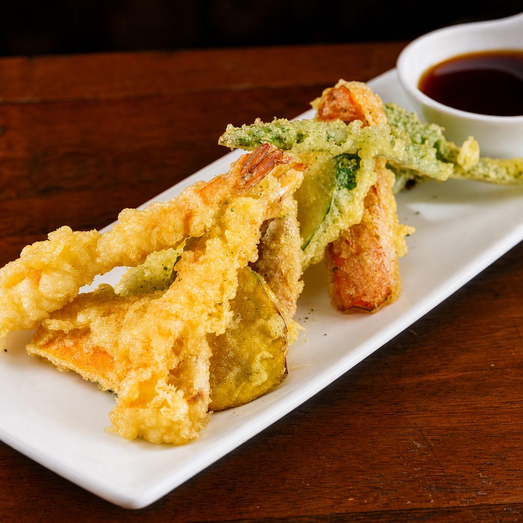 Mixed Tempura.