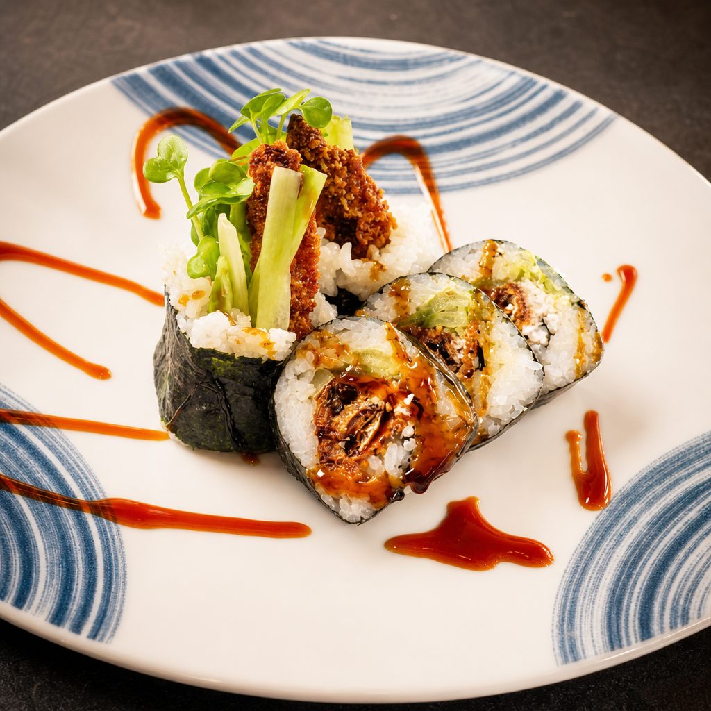 Spider roll.