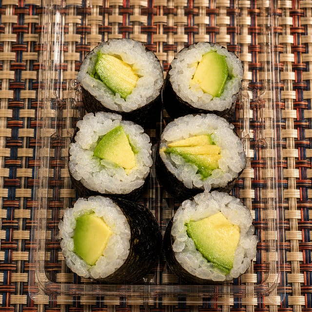 Avocado Maki.