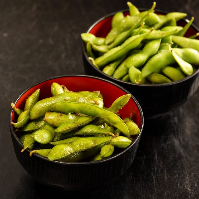Edamame.