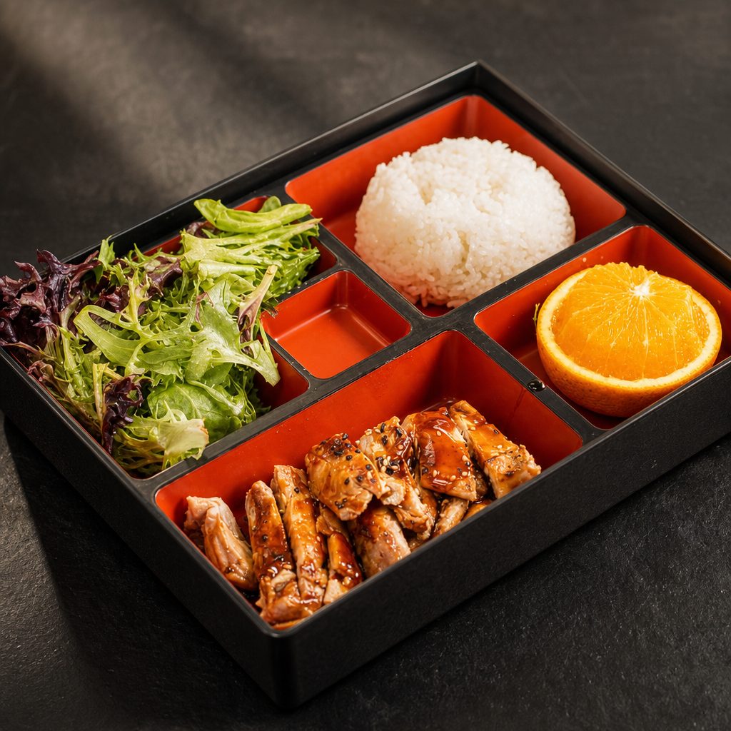Chicken Teriyaki.