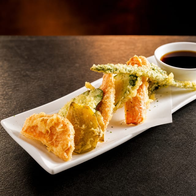 Vegetable Tempura.