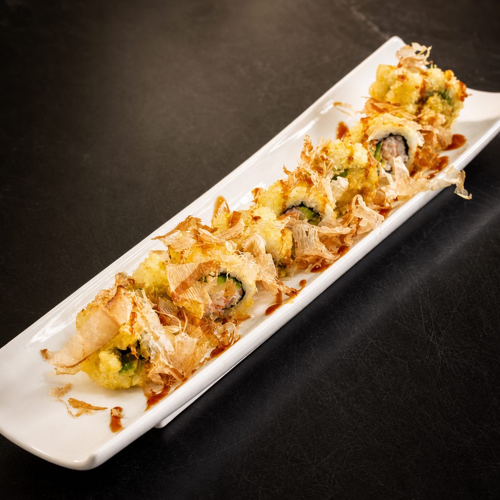 Crunchy California Roll.