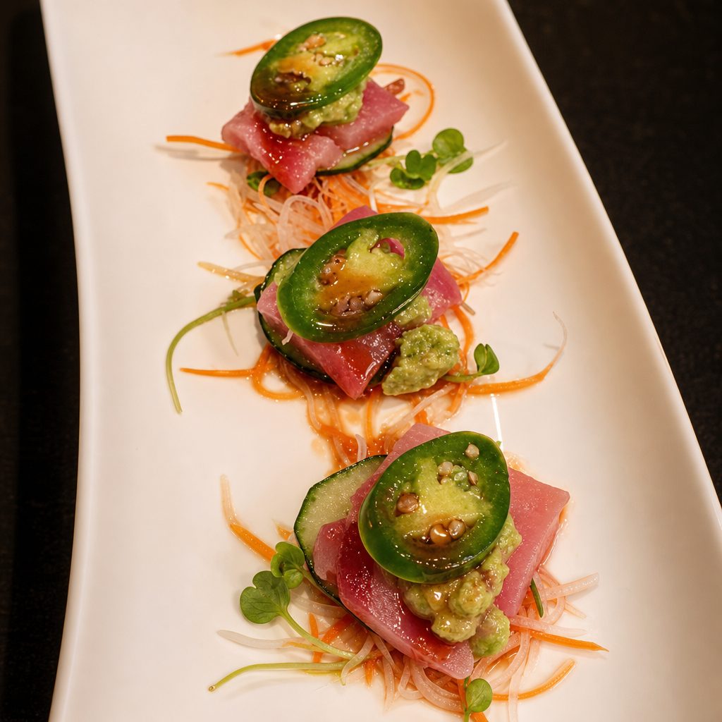 Hamachi Avocado.