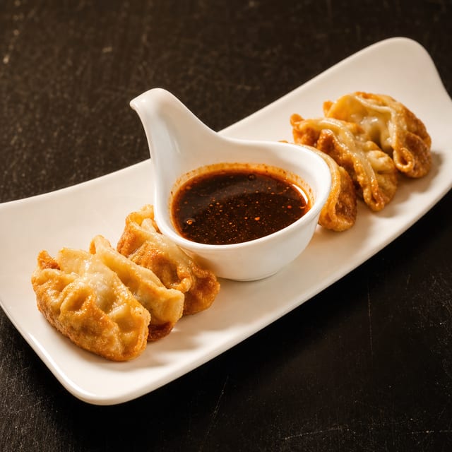 Gyoza.