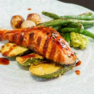 Sweet Soy Glazed Salmon