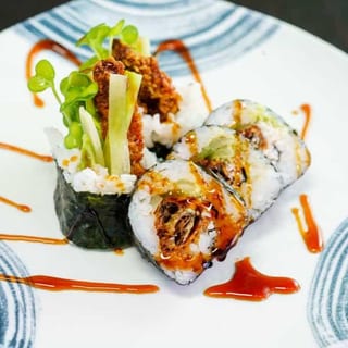 Spider roll