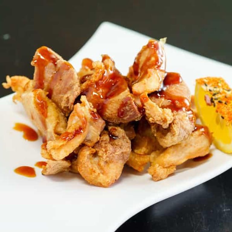 Savor Our Authentic Karaage